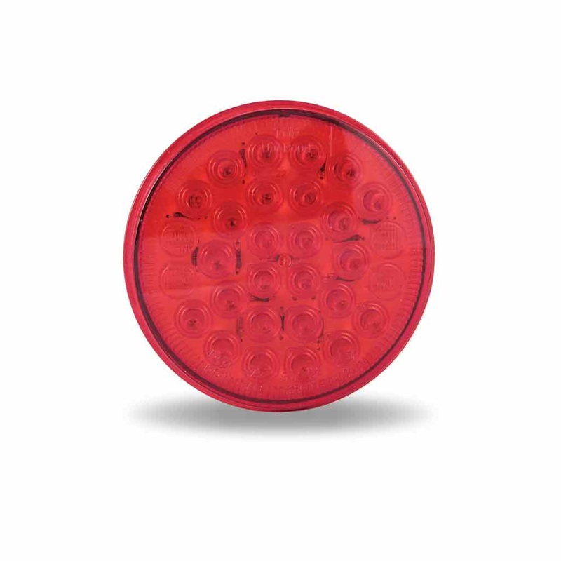 4 Red Stop, Turn & Tail LED (30 Diodes)