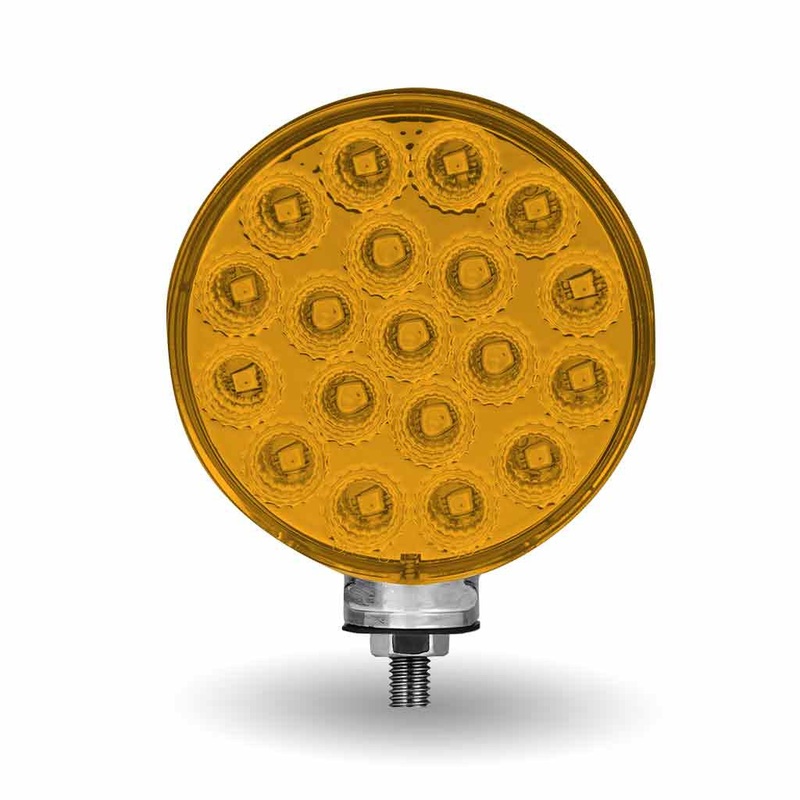 Double Faced Combo LED with Reflector (38 Diodes)