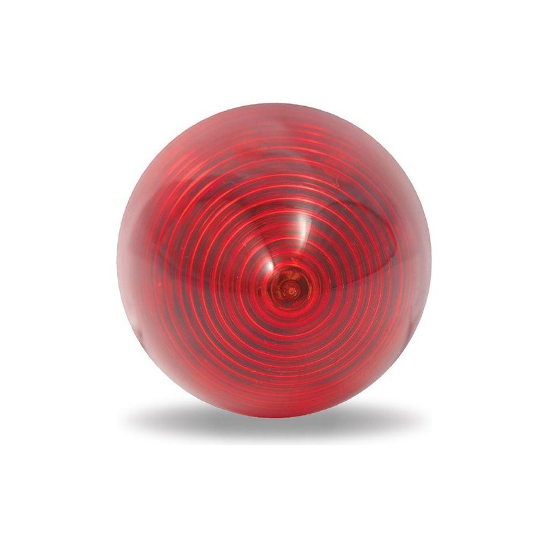 TLED-2HBR 2 1/2 Beehive Red LED (13 Diodes)