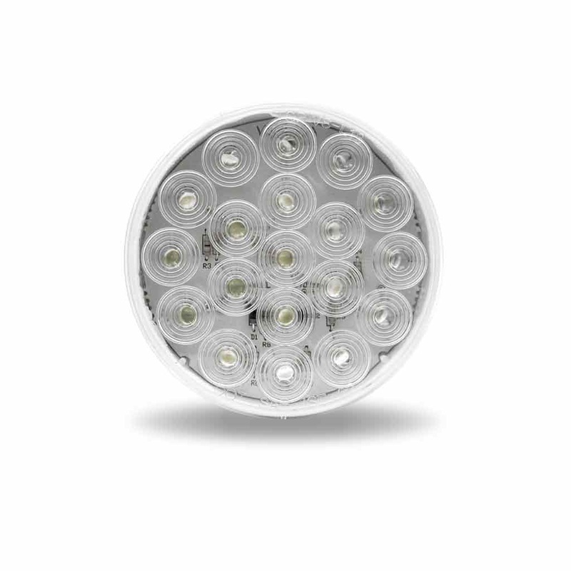 #TLED-4100W 4 White Back-Up LED (19 Diodes)