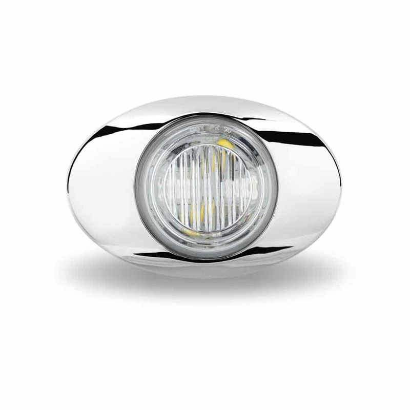 Clear Amber LED Replacement for Panelite M3 (2 Diodes)