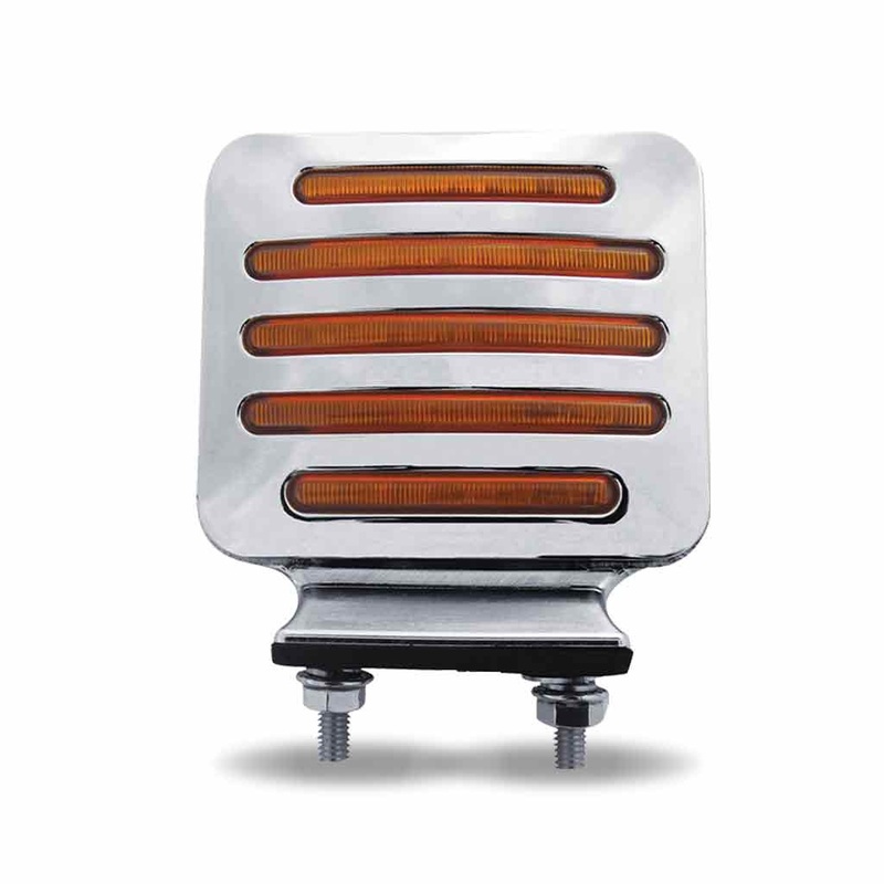 Flatline Double Face Double Post Square LED