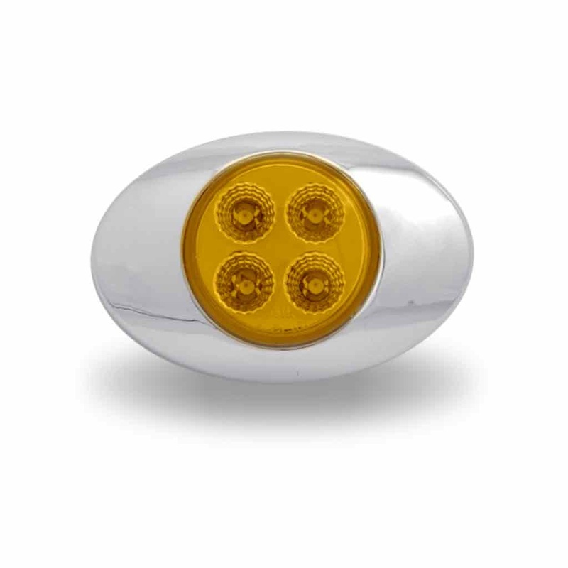 Marker M3 Style Amber LED (4 Diodes)