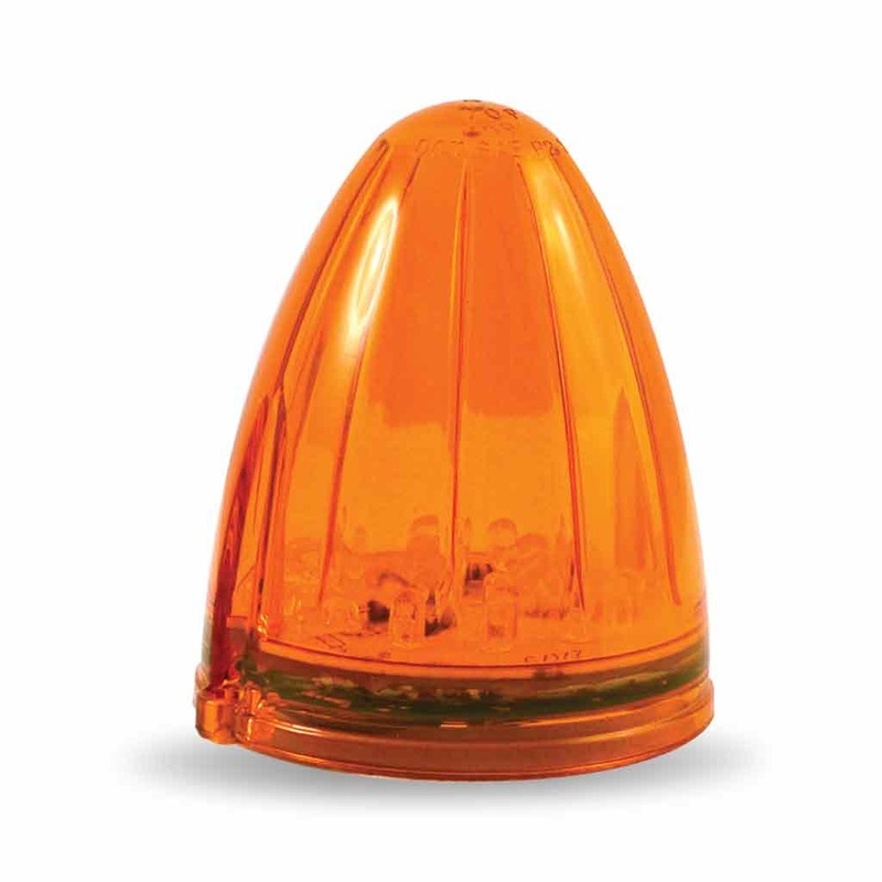 Peterbilt Bullet Cab Amber LED (19 Diodes)