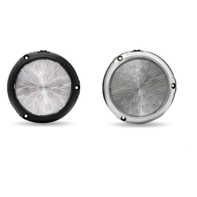 Trux LED Interior Projector Dome Cab Light for Peterbilt – 18 Diodes (Choose Color)