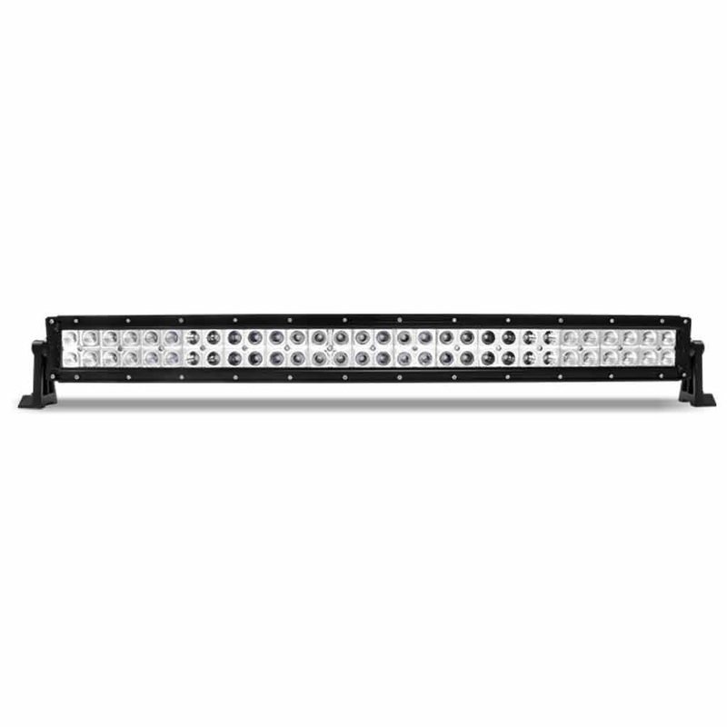 30 Double Row Epistar LED Light Bar – Flood/Spot Combo (60 Diodes) – 7600 Lumens