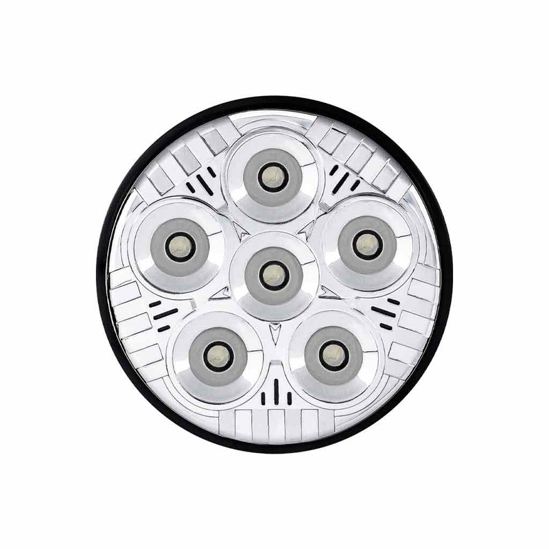 LEGACY SERIES 4411 LED REPLACEMENT WITH CHROME FRONT