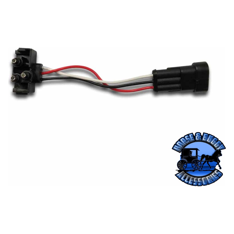 TPIG-L1 Superseal to 3 Prong Pigtail for LED Lighting