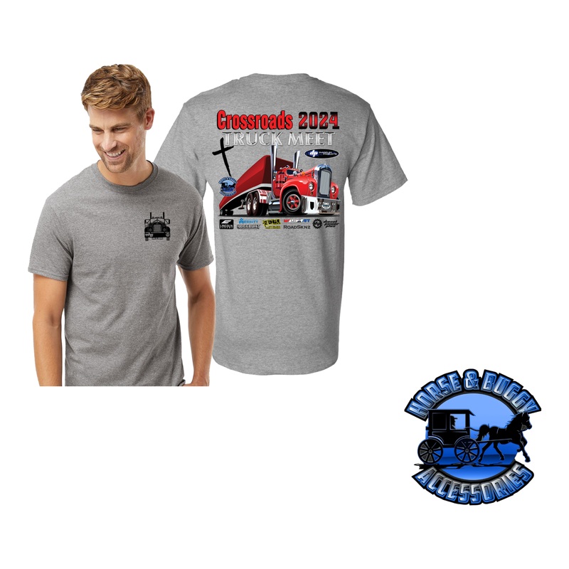 2025 Crossroads Truck Meet T-Shirt