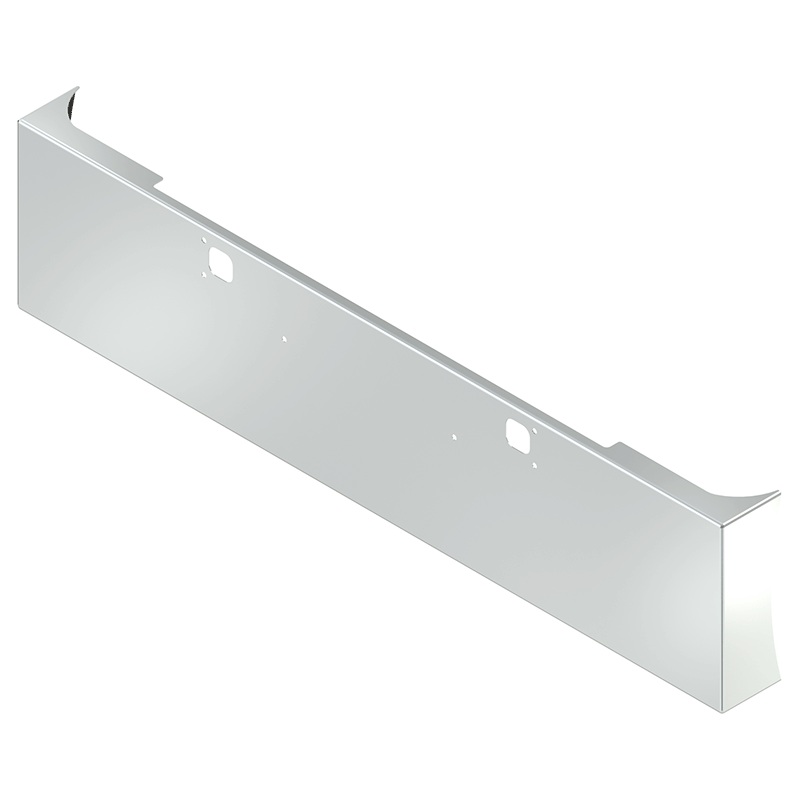 E-FE-0010-58 22” AMERICAN EAGLE BUMPER W/ TOW & BOLT HOLES