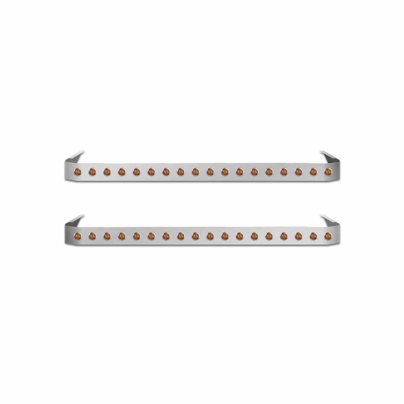 Peterbilt 378-379-386-388-389-579 63 Sleeper Panel with 36 Button LEDs