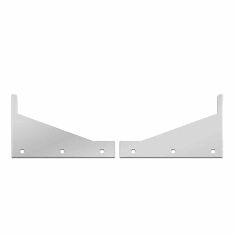 Peterbilt 379 63 Sleeper Extension Panel with 6 x 2 Light Holes