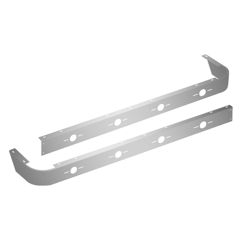 Peterbilt 389 63 Sleeper Panel for Extender with 8 Slotted Light Holes (2007 – 2011)