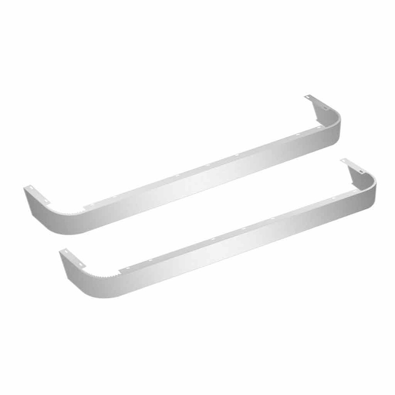 Peterbilt 389 72 Blank Sleeper Panel – Without Extender (2014+)