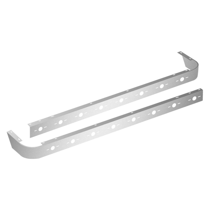 Peterbilt 389 78 Sleeper Panel with 16 Slotted Light Holes (2014+)