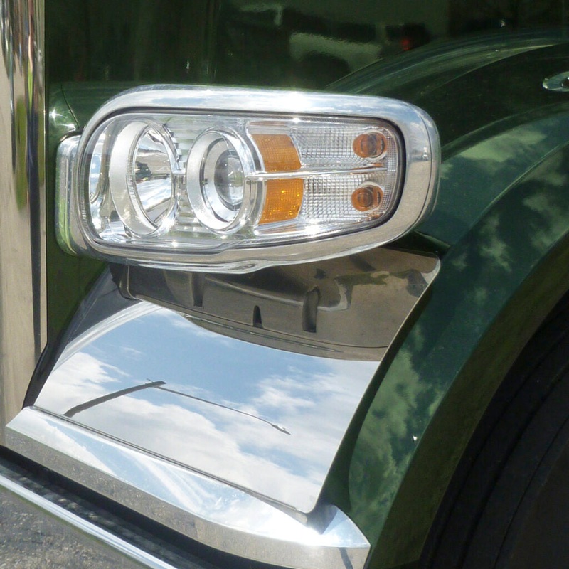 Peterbilt 567 Heritage Fender Guard (2016+)