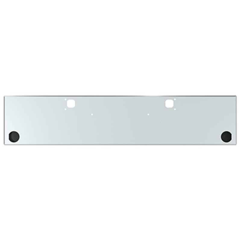 E-FE-0010-51-R2C 20” KW BOXED BUMPER W/TOW & BOLTS HOLES W/ONE 4” LIGHT HOLE ON EACH END