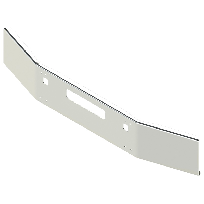 E-FG-0101-25 14” KW T800 BUMPER W/7” BREAK BACK OPEN END W/BOLT / TOW / STEP HOLES