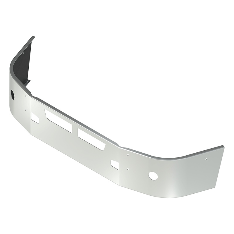 E-FR-5011-16 16” T660 BUMPER W/TOW & BOLT& FOG HOLES