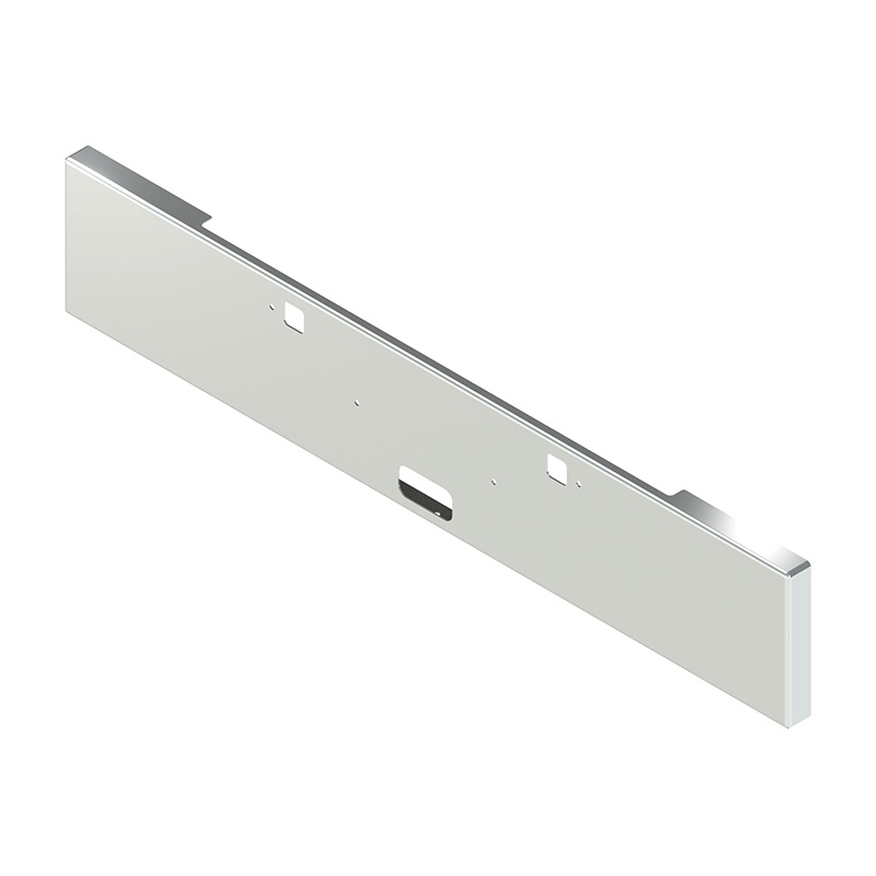 E-FT-0210-11 18 kw900b model square end with bolt, tow and step holes chrome steel