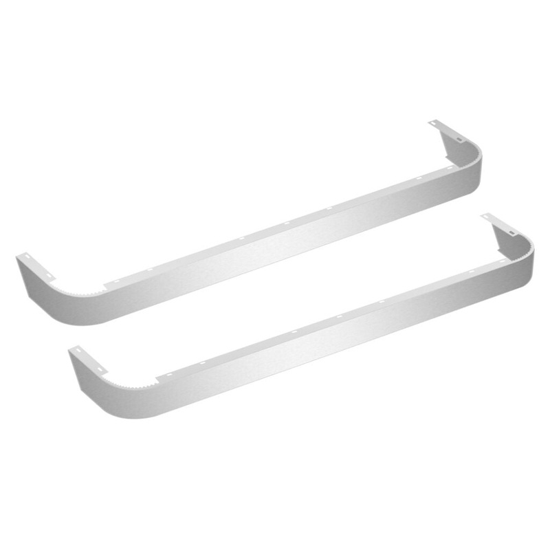 Peterbilt 389 63 Blank Sleeper Panel Without Extender (2007 – 2011)