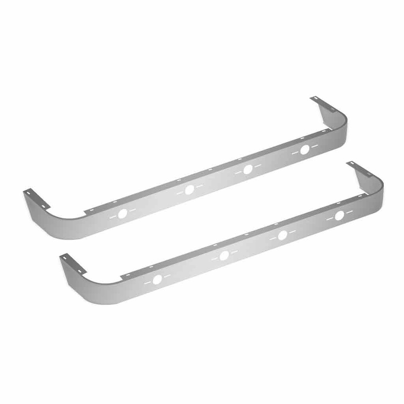 Peterbilt 389 63 Sleeper Panel without Extender with 8 Slotted Light Holes (2007 – 2011)