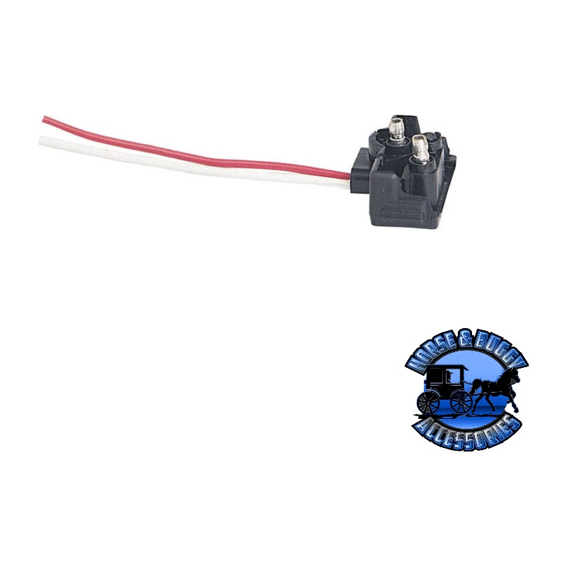 421-49 10.5 Plug, 2-Wire PL3, Right Angle