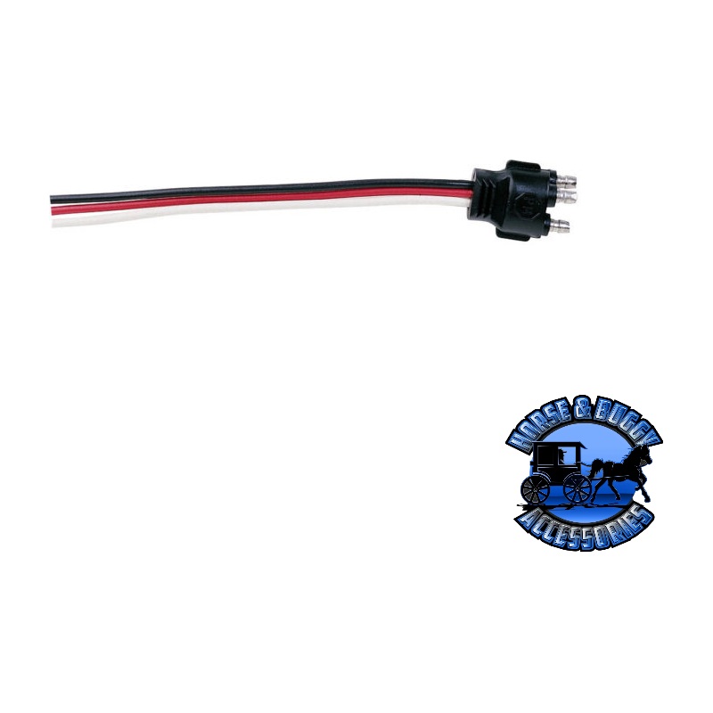 431-491 10.5 Plug, 3-Wire PL3, Straight