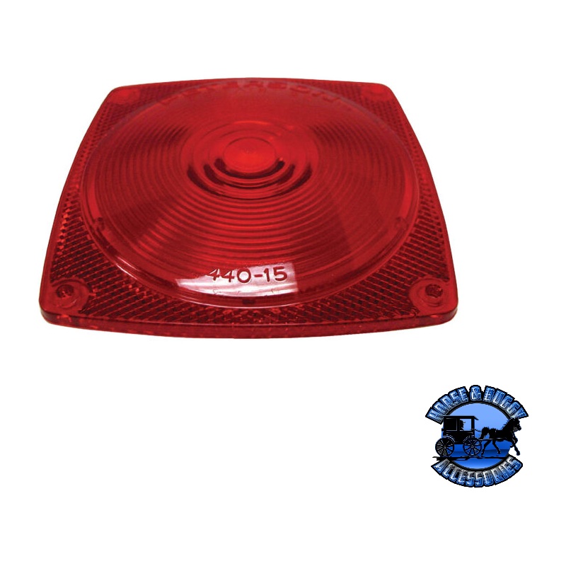 440-15  Red Replacement Lens