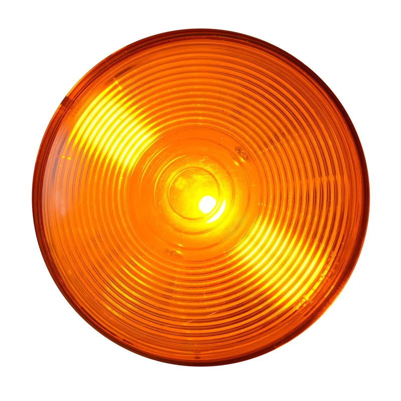 4 AMBER/AMBER 1 LED SEALED LIGHT