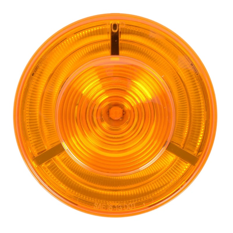 4 PRIME AMBER/AMBER 7 LED SEALED LIGHT