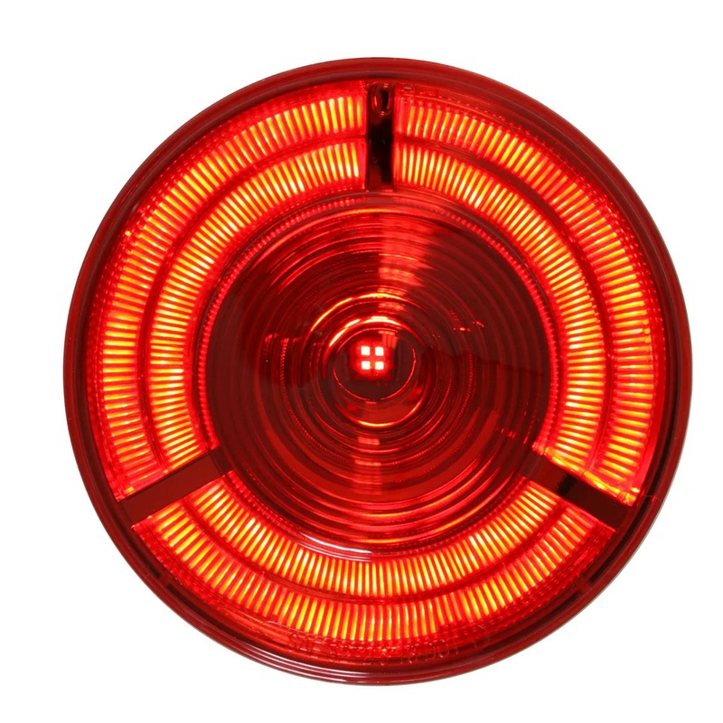 4 PRIME RED/RED 7 LED SEALED LIGHT