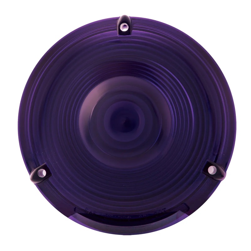 80308 PURPLE PLASTIC LENS FOR 4 COMBINATION LIGHT