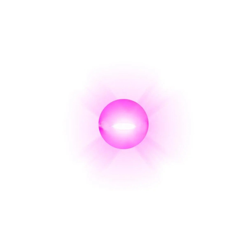 70665 #194 PINK 1 HIGH POWER LED LIGHT BULB, 12V