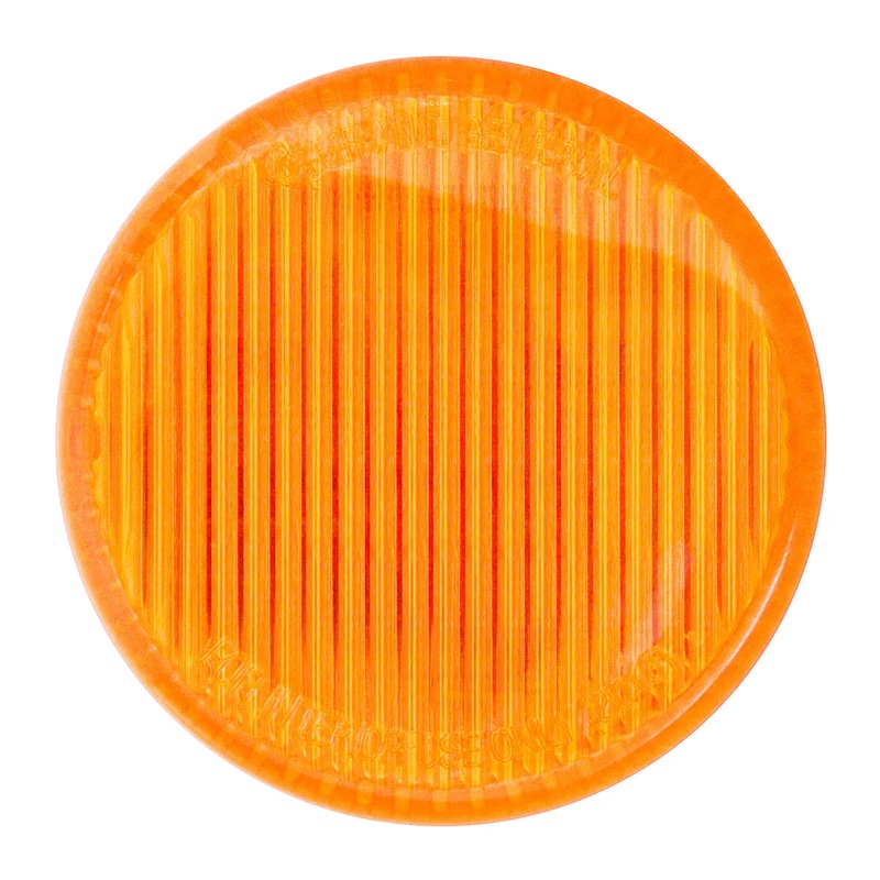 75980 2 AMBER/AMBER 6 LED SEALED LIGHT, HIGH/LOW, 3 WIRES