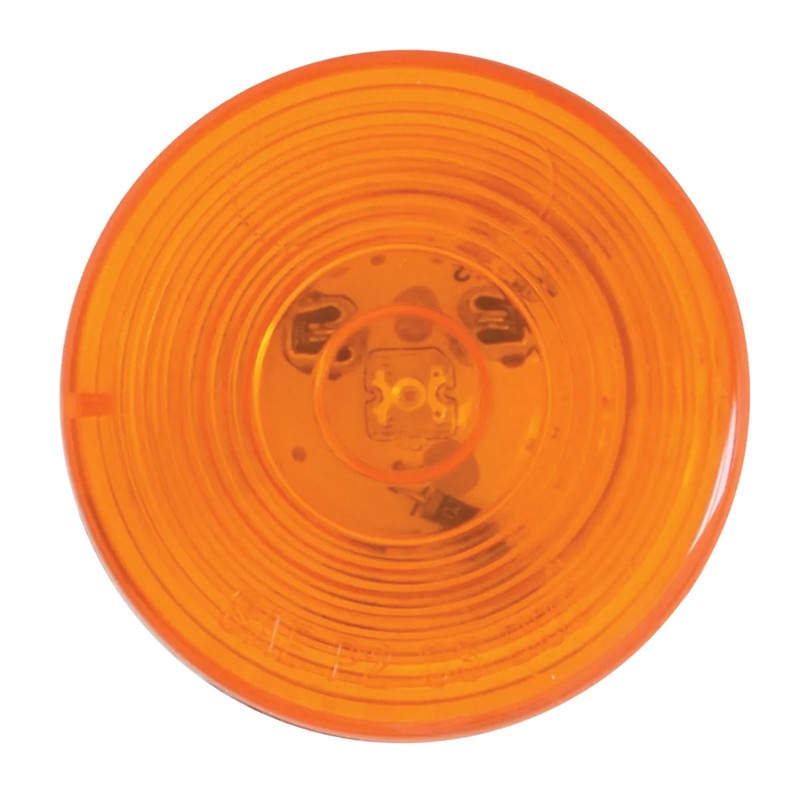 76430 2 AMBER/AMBER 1 LED MARKER SEALED LIGHT