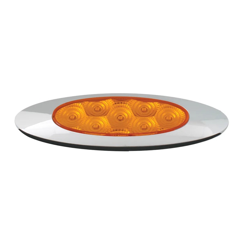 77830 ULTRA THIN SPYDER Y2K AMBER/ AMBER 7-LED MARKER LIGHT