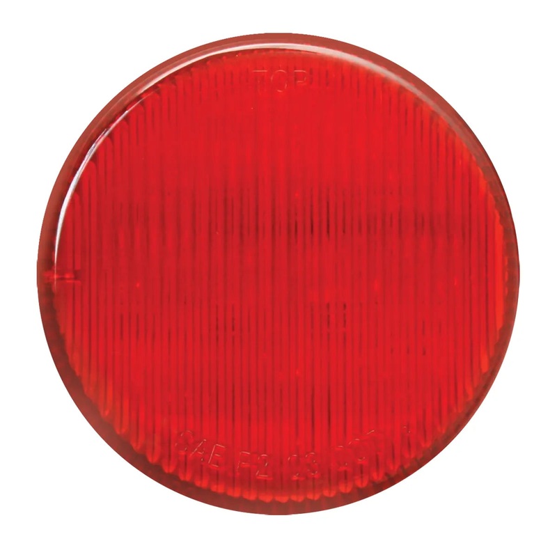 79311SP 2.5 FLEET RED/RED 13 LED SEALED LIGHT