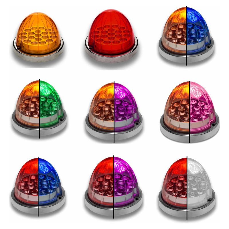 Trux Watermelon LED with Reflector Cup & Lock – 19 Diodes (Choose Color)