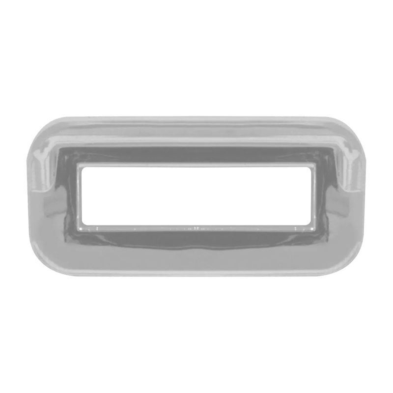 68245 Switch Label Bezel w/ Visor for Peterbilt 2001 & Later #68245