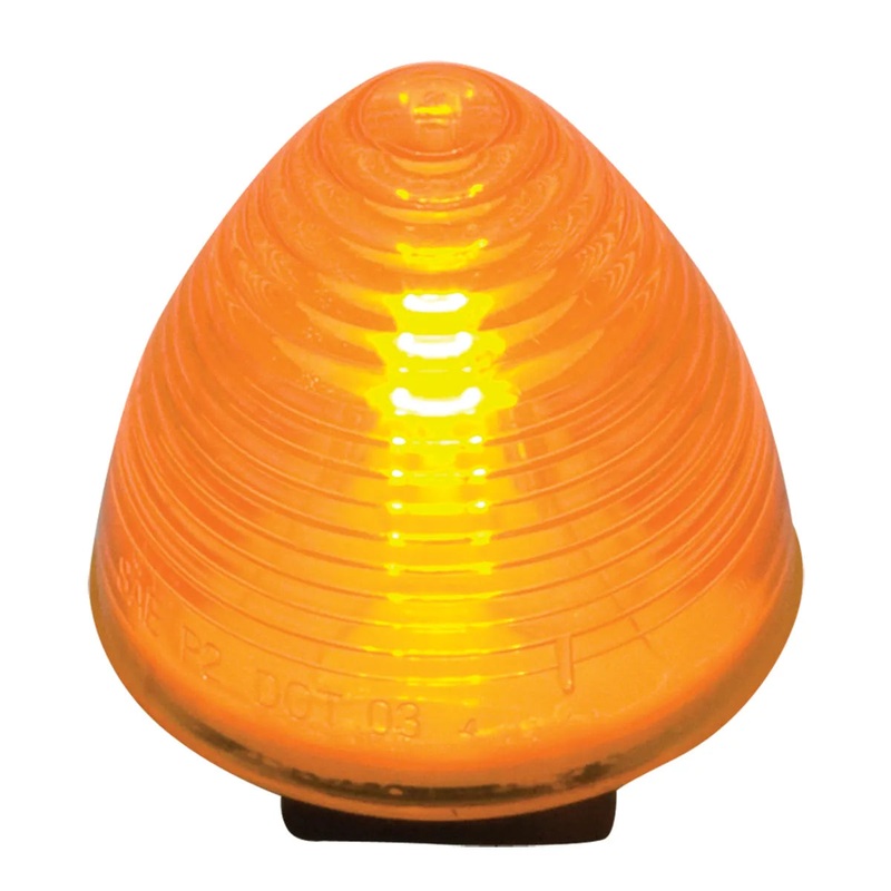 2 & 2-1/2 Beehive Sealed Marker Light (choose color)