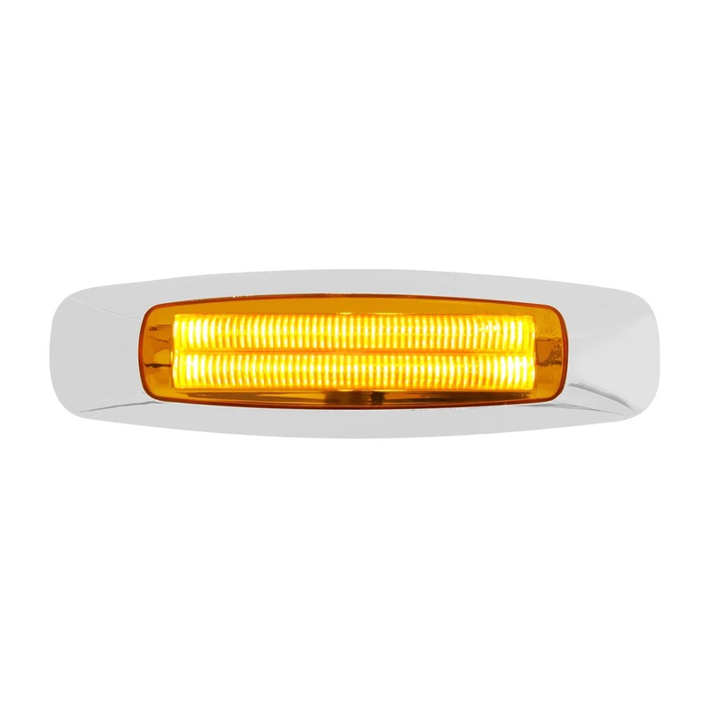 5-3/4 Rectangular Prime LED Marker Light (choose color)