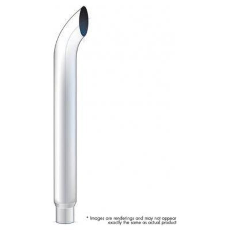 7 Curved Reduce To 5 O.D. Bottom Exhaust – 36 L