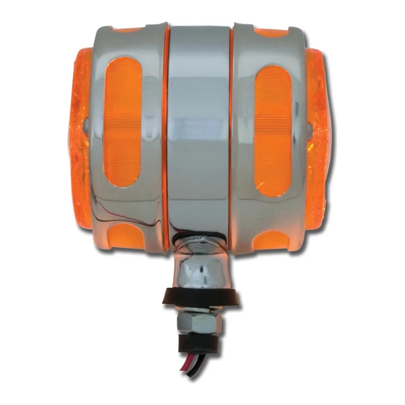 #83221 Double Face Auxiliary Projected Pedestal Marker Light