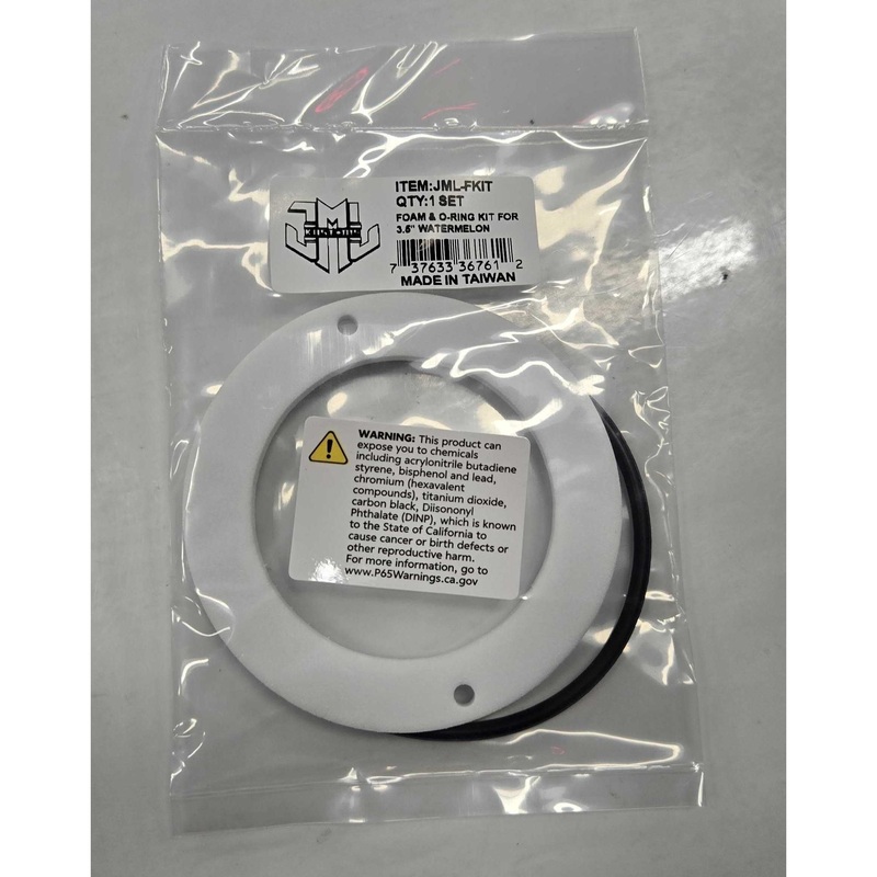 JML-FKIT Foam & O-Ring Gasket KIT for 3.5 Watermelon Light
