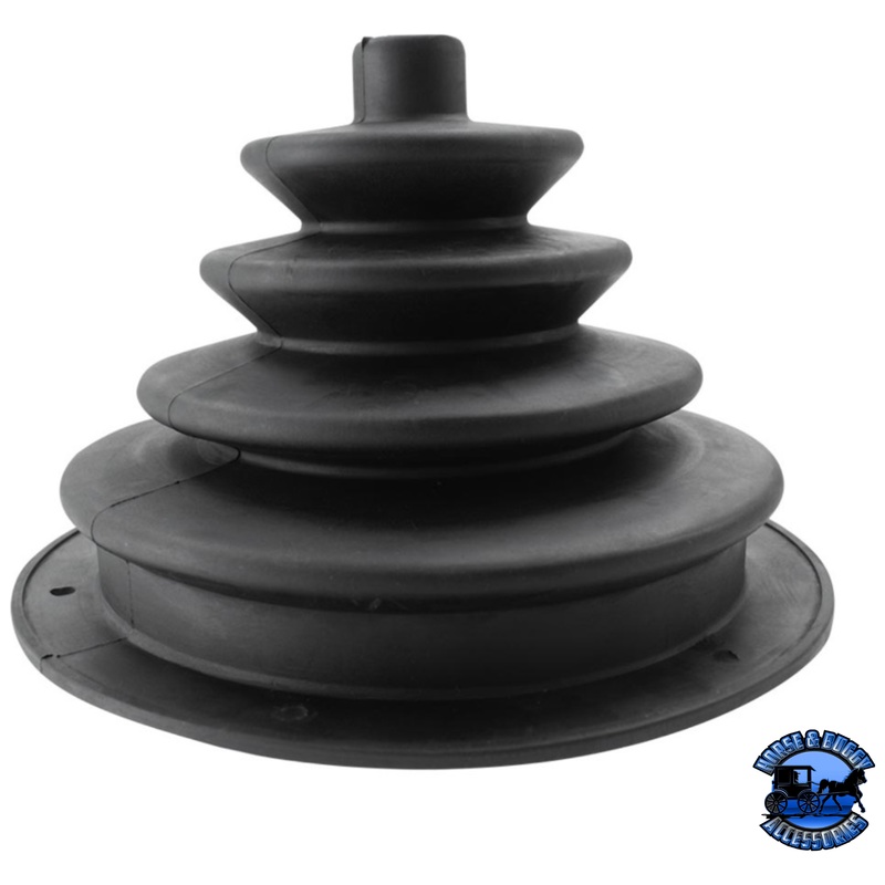 RUBBER SHIFTER BOOT FOR KENWORTH W900 (2003-2010), T600 (2003-2006) & T660 (2008-2010) #91041