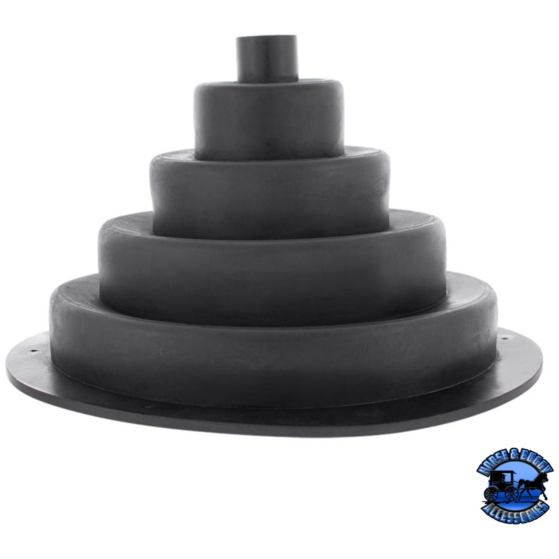 RUBBER SHIFTER BOOT FOR KENWORTH W900/T600/T800/C500 (OE part number: K04245) #91039