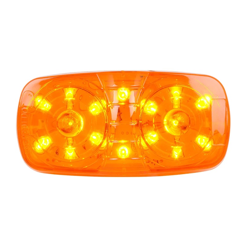 TIGER EYE AMBER/AMBER 16-LED MARKER LIGHT #85240