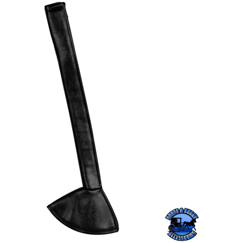 30 VINYL SHIFTER BOOT – BLACK #91011