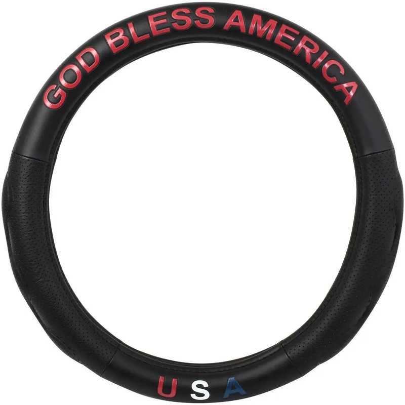 54075 Heavy Duty 18 Steering Wheel Cover in Deluxe+ Script Series